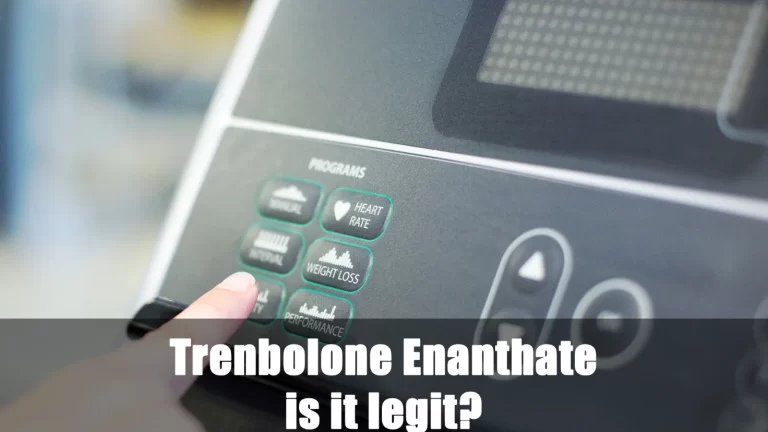 Is Trenbolone Enanthate Legal