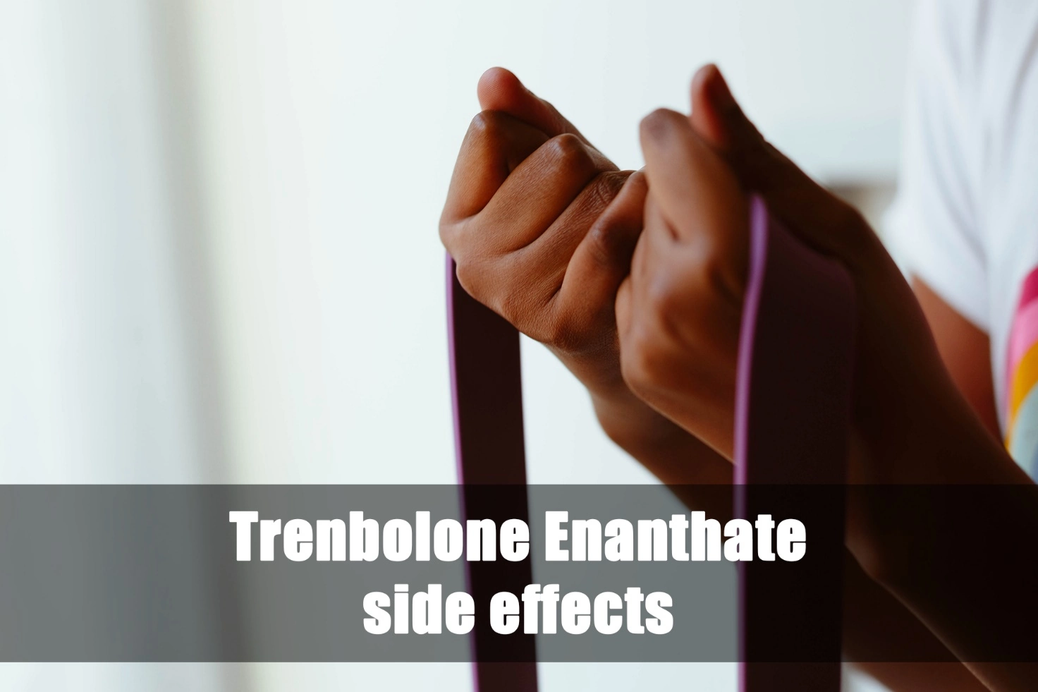 Trenbolone Enanthate side effects